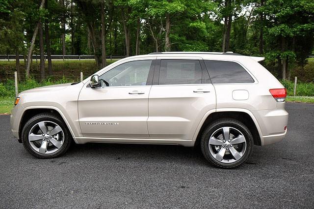 2014 Jeep Grand Cherokee VT 365