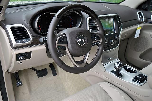 2014 Jeep Grand Cherokee VT 365