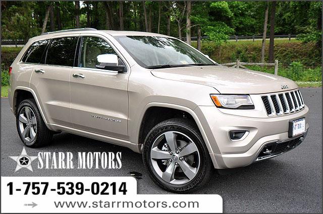 2014 Jeep Grand Cherokee VT 365