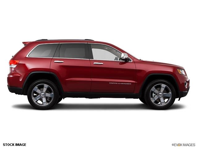 2014 Jeep Grand Cherokee Navi