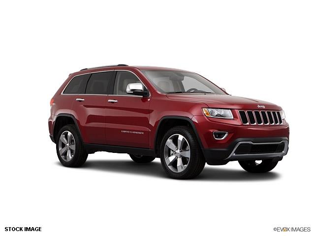 2014 Jeep Grand Cherokee Navi