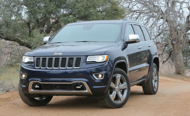 2014 Jeep Grand Cherokee Super