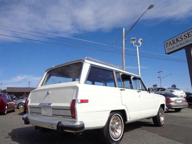 1984 Jeep Grand Wagoneer Unknown