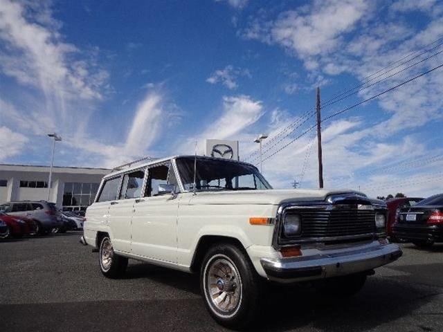 1984 Jeep Grand Wagoneer Unknown