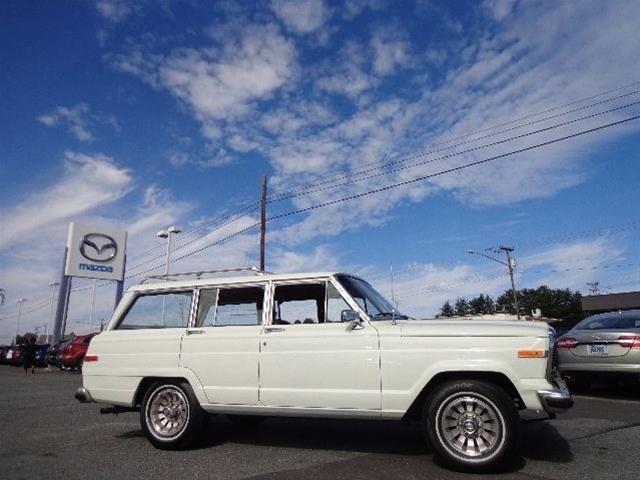 1984 Jeep Grand Wagoneer Unknown