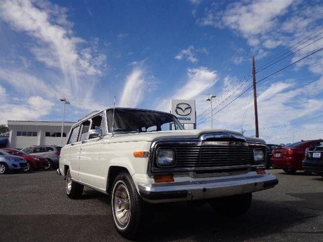1984 Jeep Grand Wagoneer Unknown