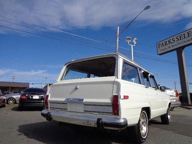 1984 Jeep Grand Wagoneer Unknown