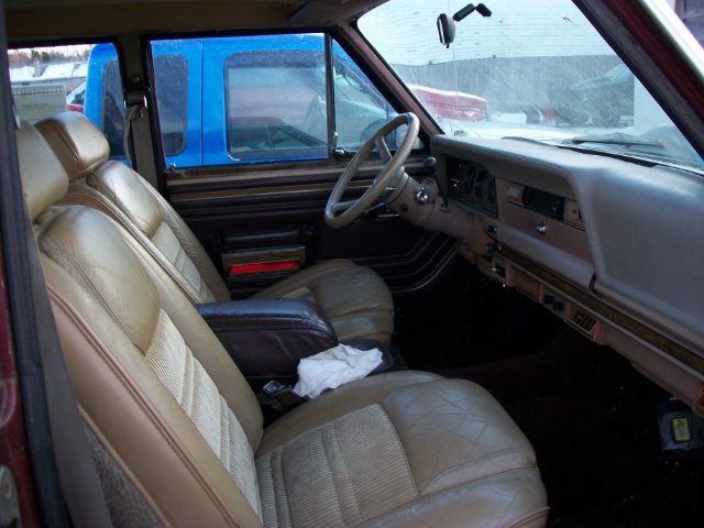 1984 Jeep Grand Wagoneer Unknown