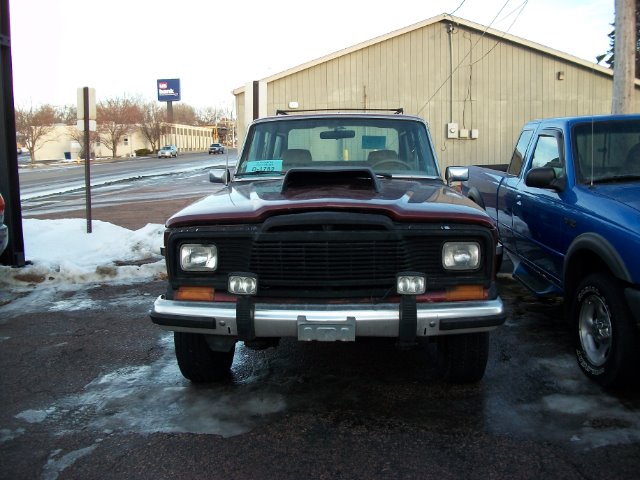 1984 Jeep Grand Wagoneer Unknown
