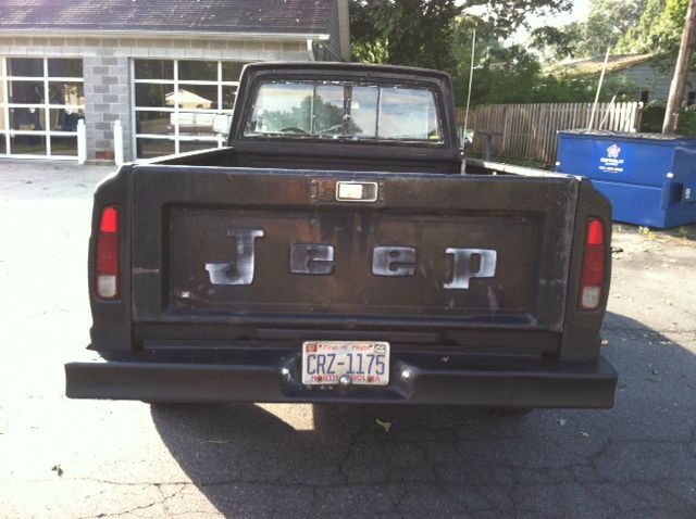 1978 Jeep J10 Pickup Unknown