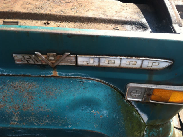 1969 Jeep J20 Pickup 4X4 Double CAB Limited 5.7L FFV