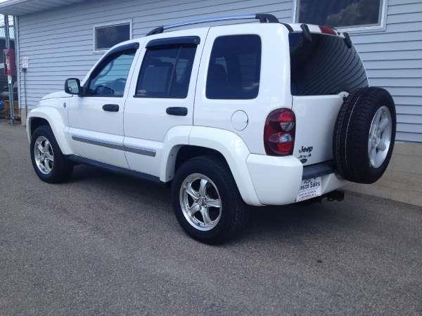 2005 Jeep LIBERTY LTD Unknown