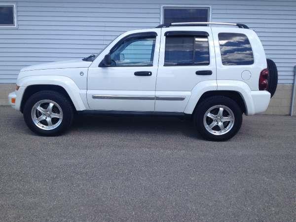 2005 Jeep LIBERTY LTD Unknown