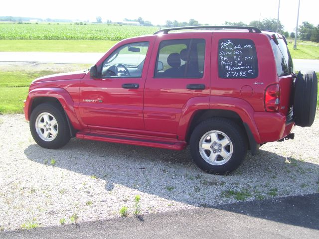 2002 Jeep Liberty Limited