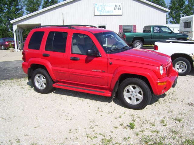 2002 Jeep Liberty Limited