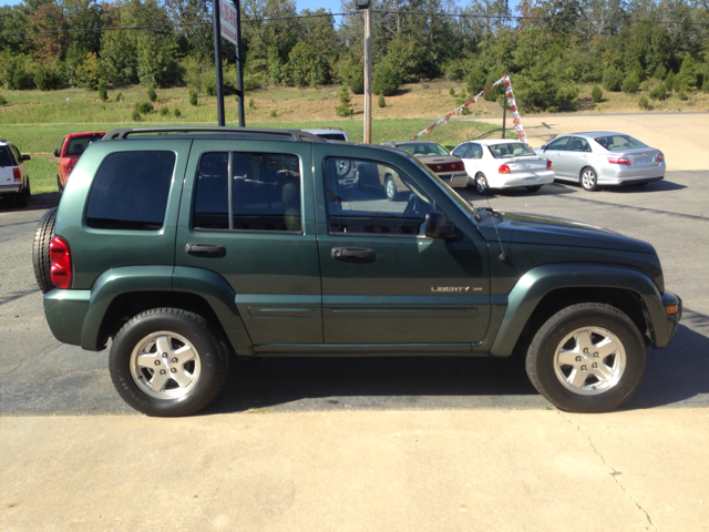 2002 Jeep Liberty I Limited