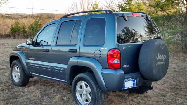 2002 Jeep Liberty Super