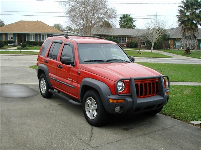 2002 Jeep Liberty TRD Off-road Pkg 5 1/2 Ft Bed