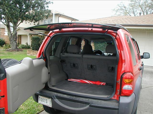 2002 Jeep Liberty TRD Off-road Pkg 5 1/2 Ft Bed