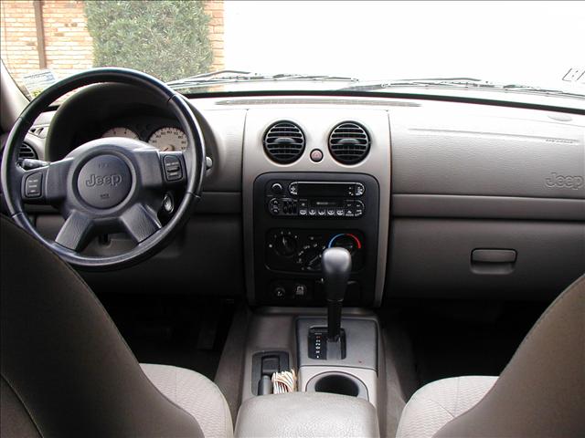2002 Jeep Liberty TRD Off-road Pkg 5 1/2 Ft Bed