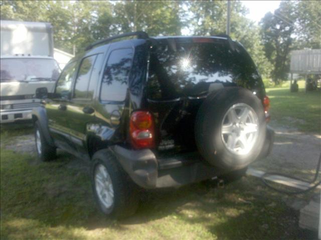 2002 Jeep Liberty GSX