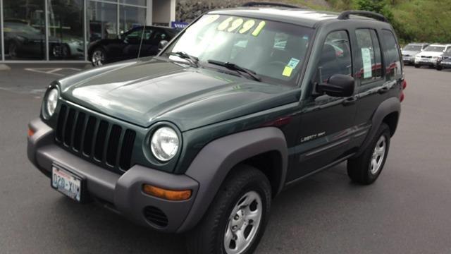 2002 Jeep Liberty GSX