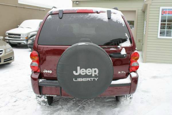 2002 Jeep Liberty Elk Conversion Van