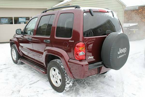 2002 Jeep Liberty Elk Conversion Van