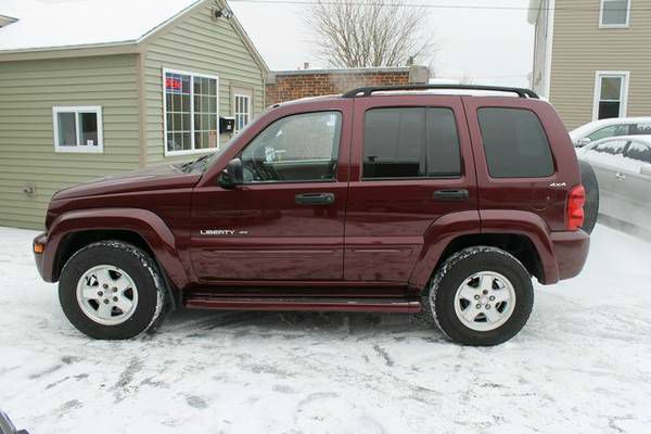 2002 Jeep Liberty Elk Conversion Van