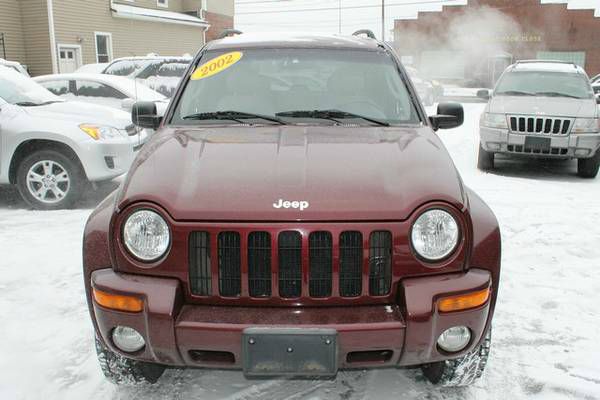 2002 Jeep Liberty Elk Conversion Van