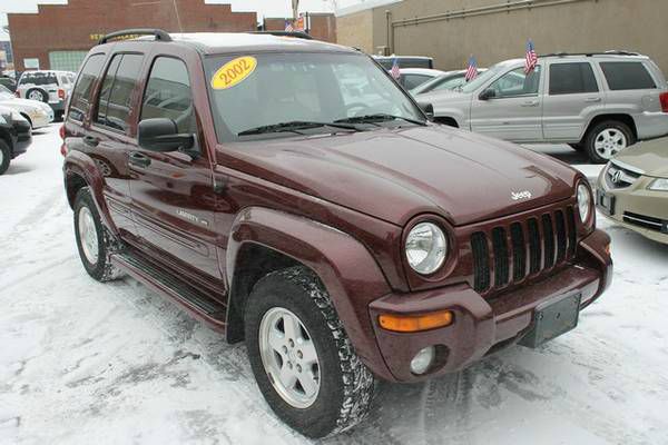 2002 Jeep Liberty Elk Conversion Van