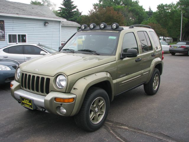 2002 Jeep Liberty Special Police