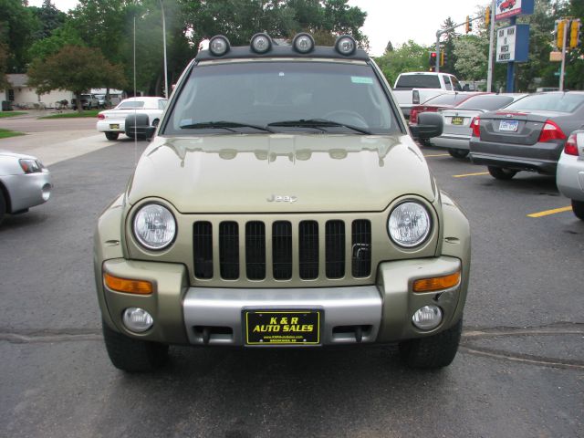 2002 Jeep Liberty Special Police