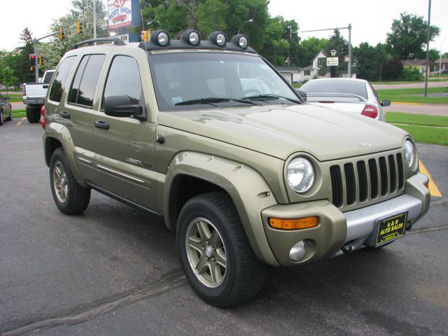 2002 Jeep Liberty Special Police