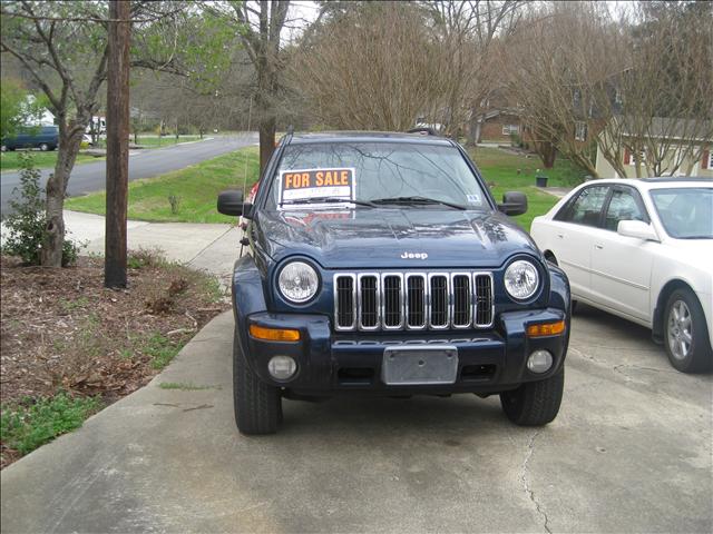 2002 Jeep Liberty Limited