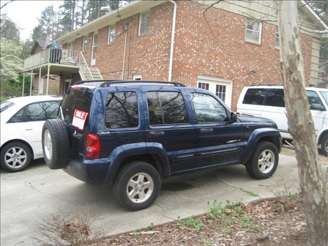 2002 Jeep Liberty Limited