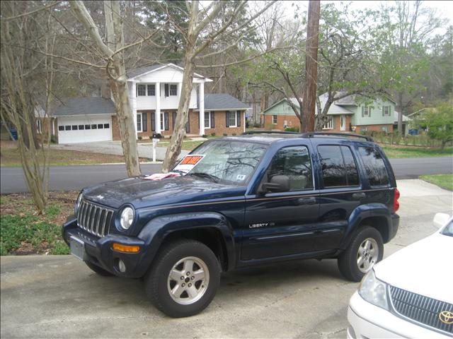 2002 Jeep Liberty Limited