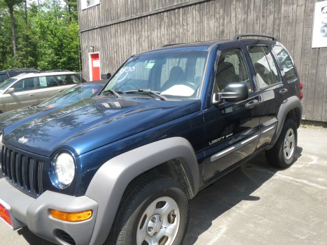 2002 Jeep Liberty Elk Conversion Van