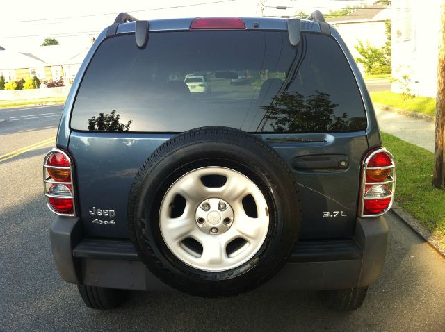 2002 Jeep Liberty Elk Conversion Van