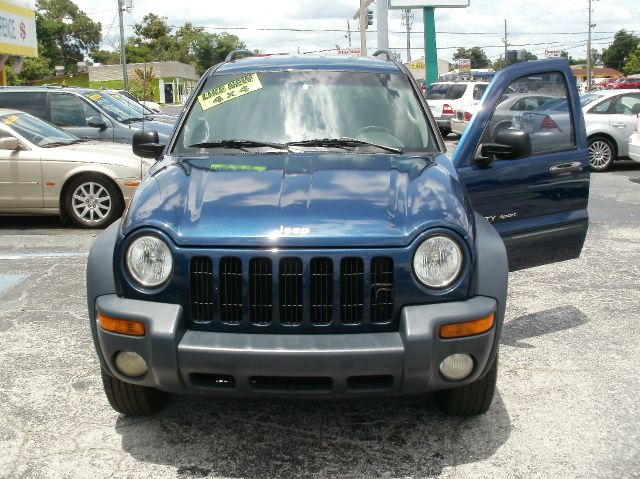 2002 Jeep Liberty 2WD Ext Cab Manual
