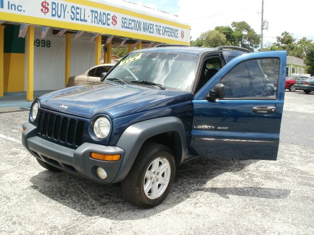 2002 Jeep Liberty 2WD Ext Cab Manual