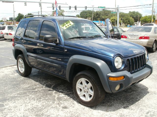 2002 Jeep Liberty 2WD Ext Cab Manual