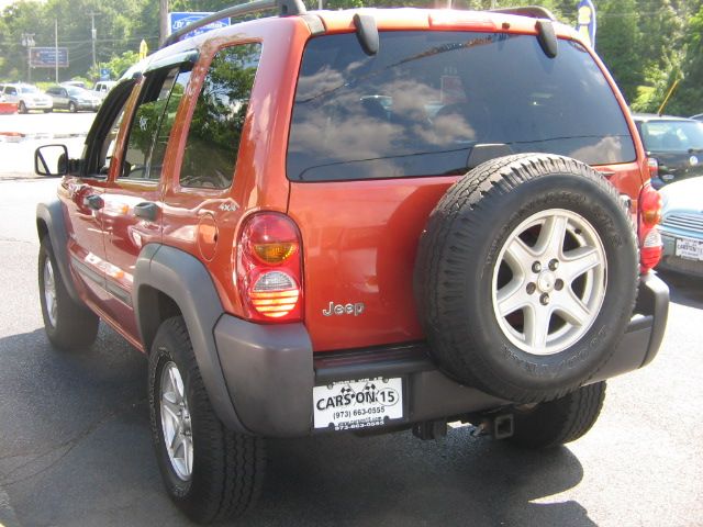 2002 Jeep Liberty Elk Conversion Van