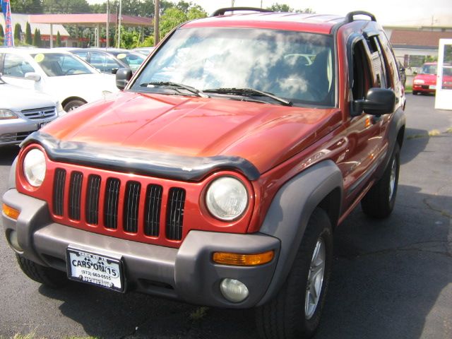 2002 Jeep Liberty Elk Conversion Van
