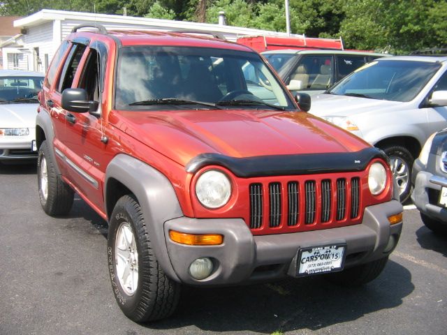 2002 Jeep Liberty Elk Conversion Van