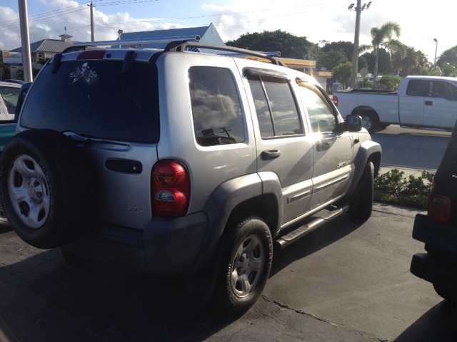 2002 Jeep Liberty Elk Conversion Van