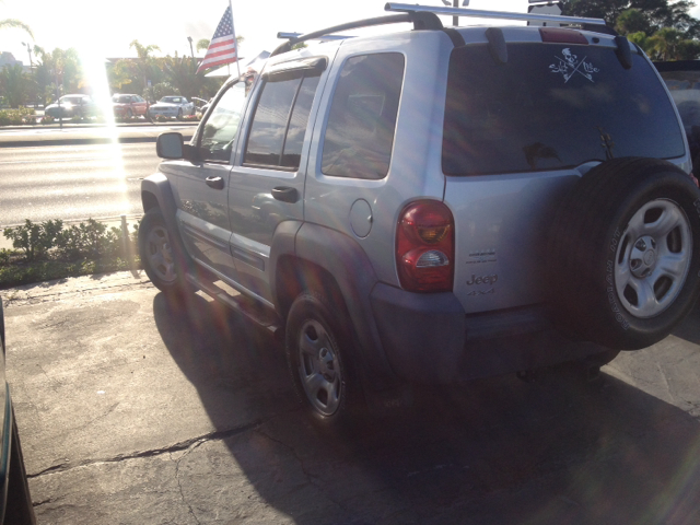2002 Jeep Liberty Elk Conversion Van