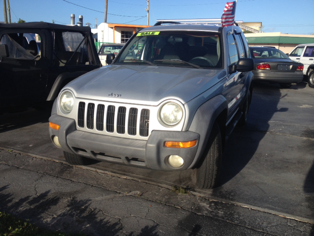 2002 Jeep Liberty Elk Conversion Van