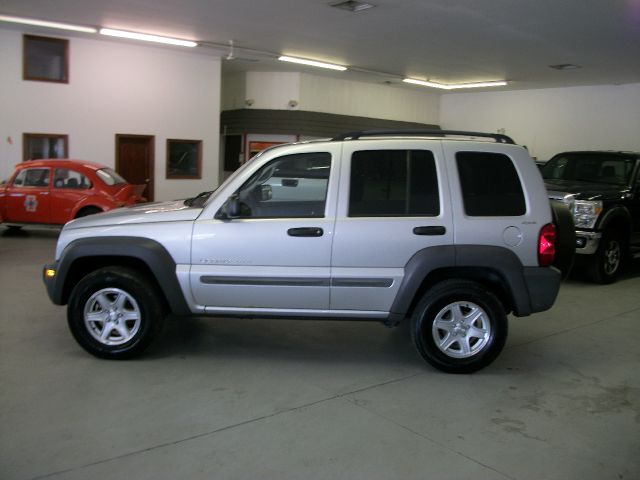2002 Jeep Liberty Elk Conversion Van