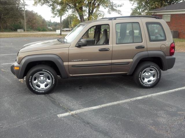2002 Jeep Liberty GSX